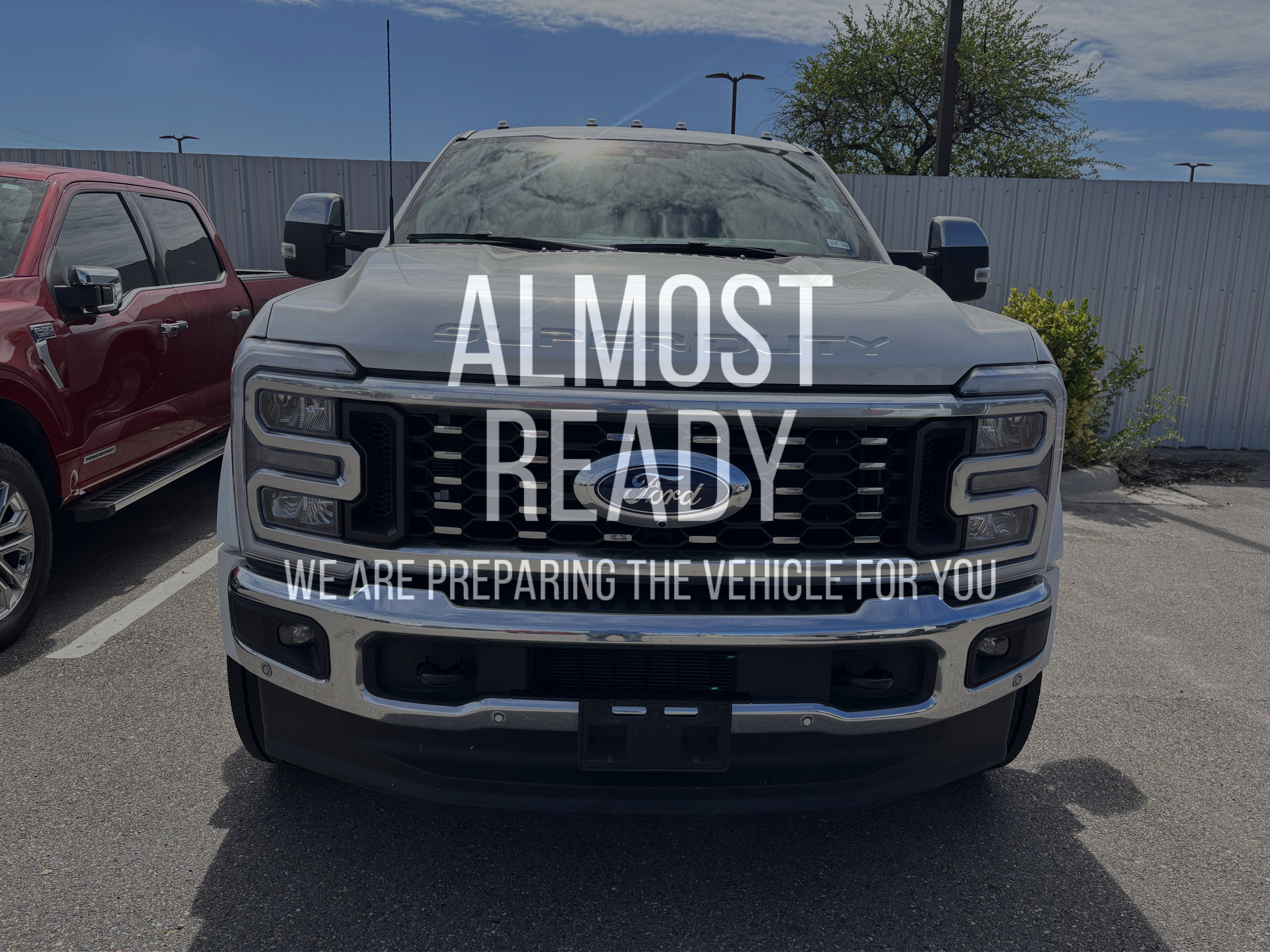 Certified 2026 Ford F450 Lariat w/ Lariat Ultimate Package AWD/4WD image 1