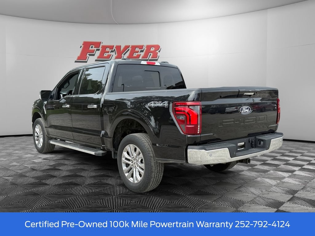 Certified 2024 Ford F150 Lariat AWD/4WD image 3