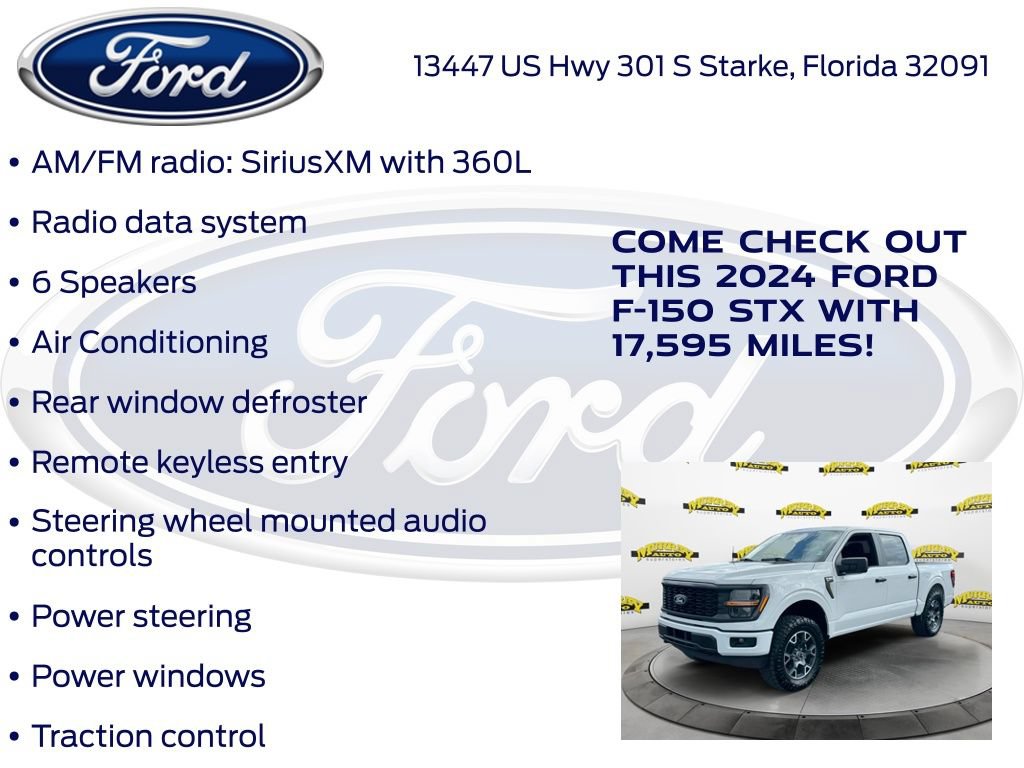 Certified 2024 Ford F150 STX AWD/4WD image 22