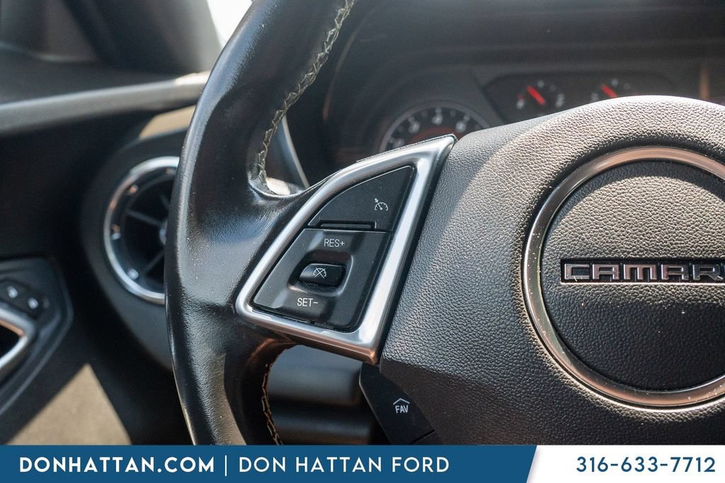 Used 2019 Chevrolet Camaro LT RWD image 13