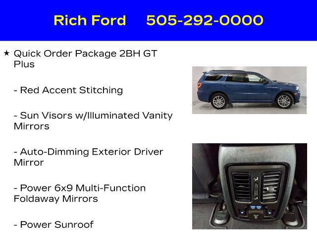 Used 2025 Dodge Durango GT image 22