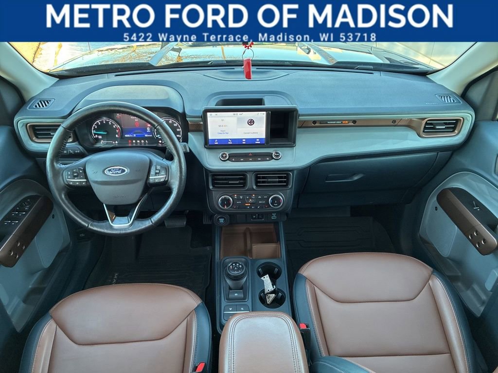 Certified 2022 Ford Maverick Lariat w/ Lariat Luxury Package image 19