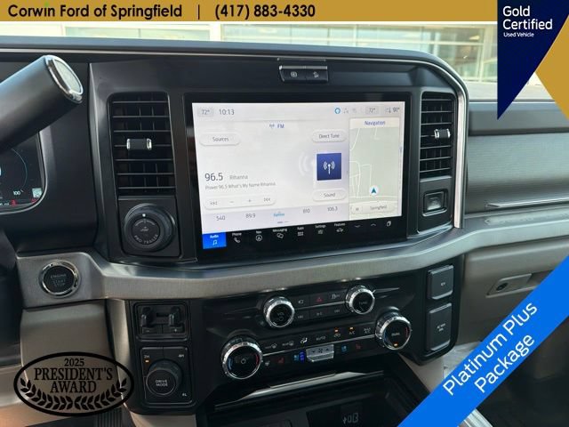 Certified 2026 Ford F350 Platinum w/ Platinum Plus Package AWD/4WD image 20
