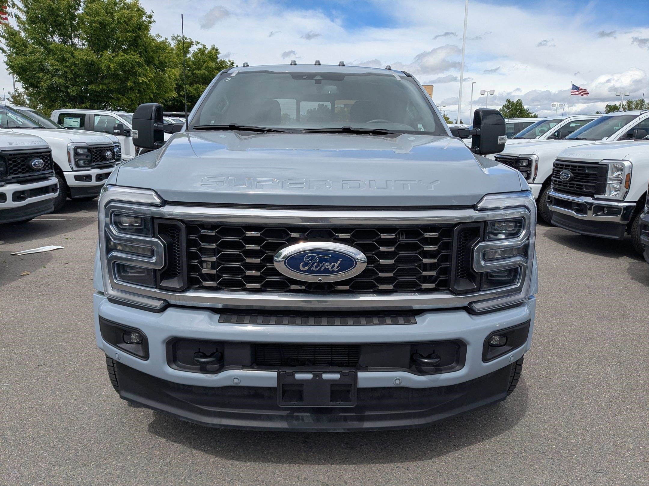 Certified 2026 Ford F450 Platinum w/ FX4 Off-Road Package AWD/4WD image 13