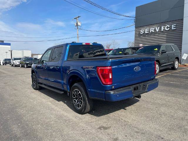 Certified 2022 Ford F150 XLT w/ Equipment Group 302A High AWD/4WD image 4