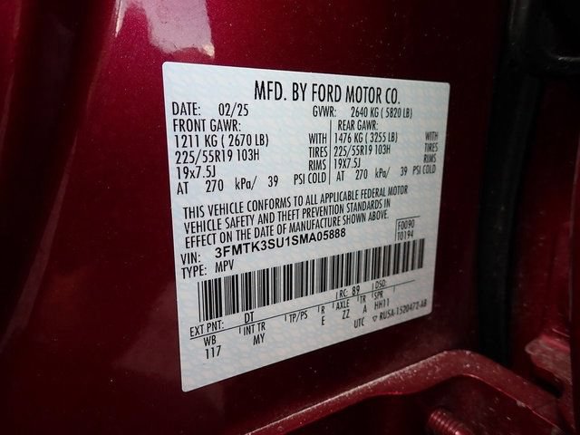 Certified 2025 Ford Mustang Mach-E Premium AWD/4WD image 24