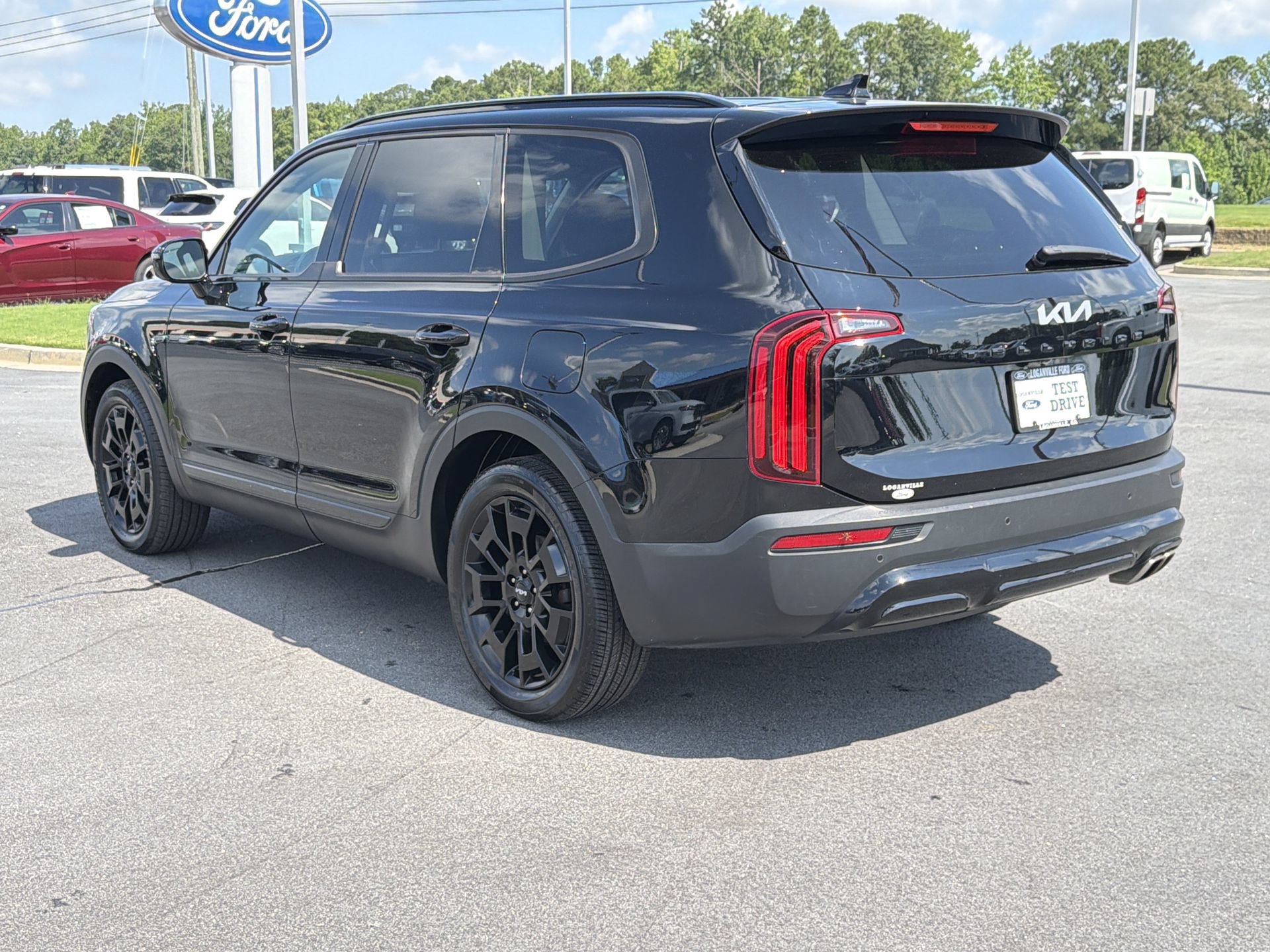 Used 2022 Kia Telluride SX w/ SX Prestige Package AWD/4WD image 29