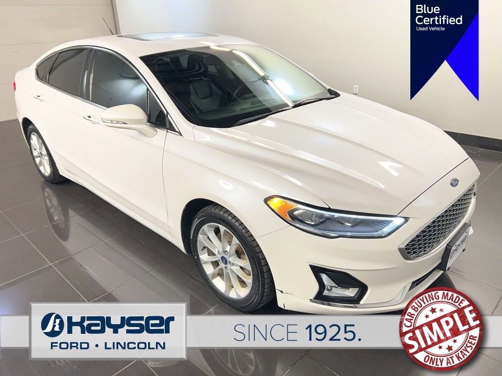 Certified 2020 Ford Fusion Energi Titanium FWD image 1
