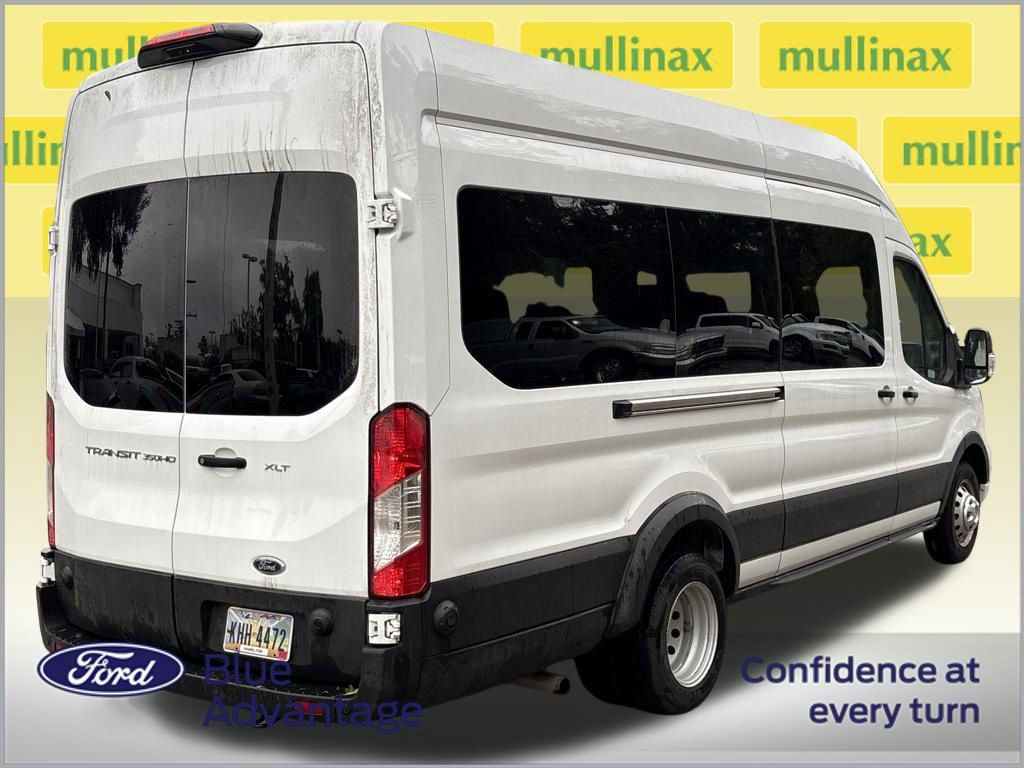 Certified 2024 Ford Transit 350 XLT image 4
