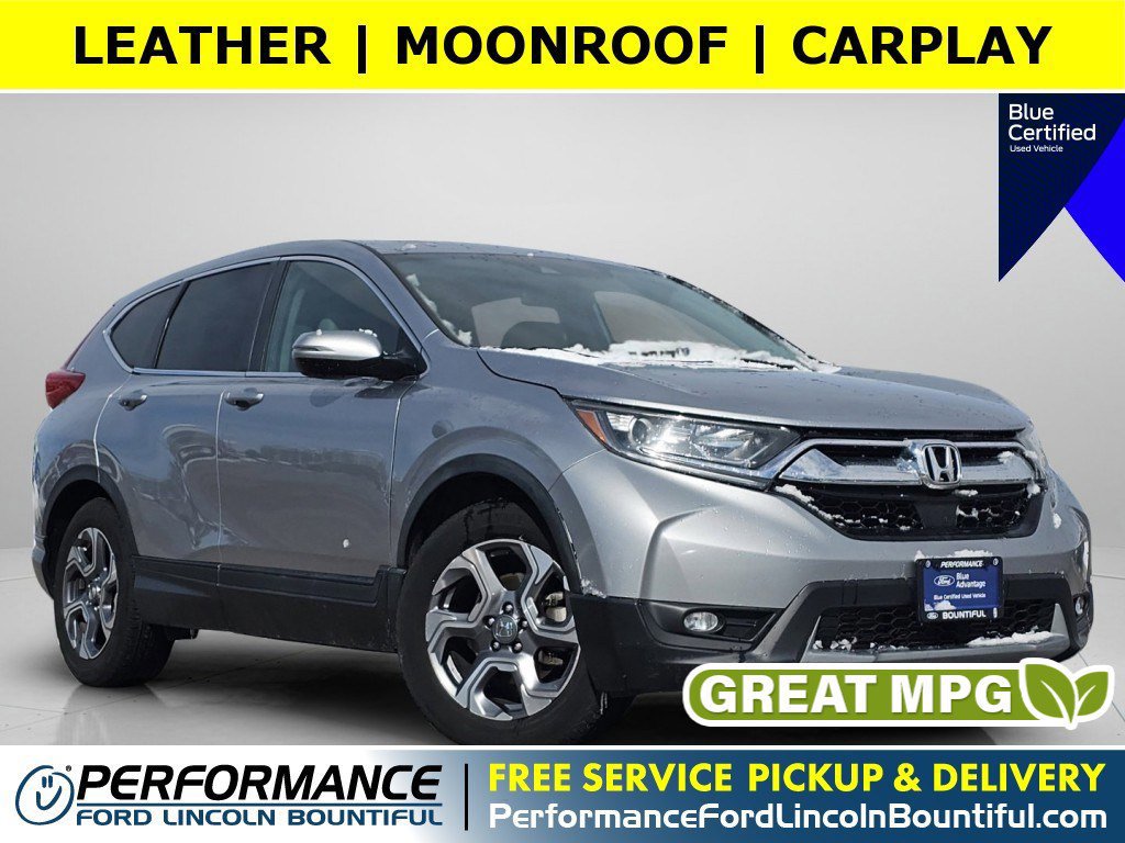 Used 2019 Honda CR-V EX-L