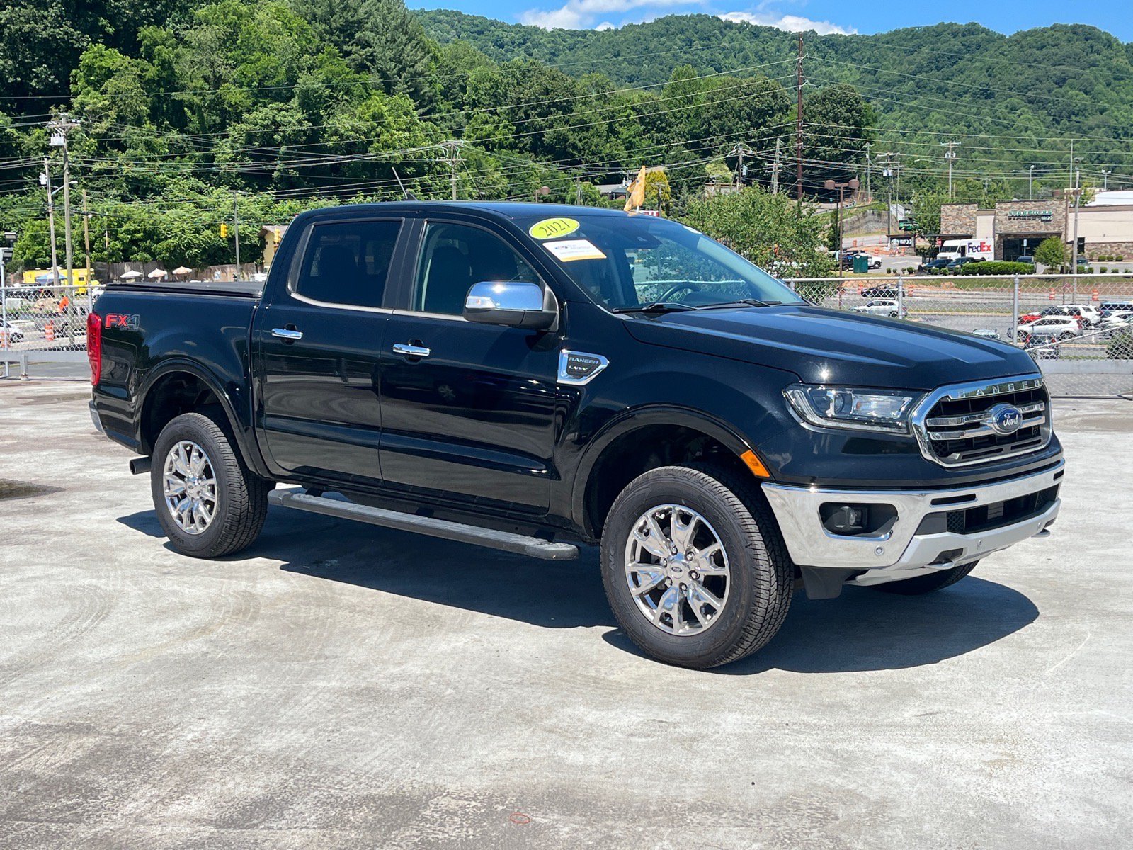 Certified 2021 Ford Ranger Lariat w/ Equipment Group 501A High