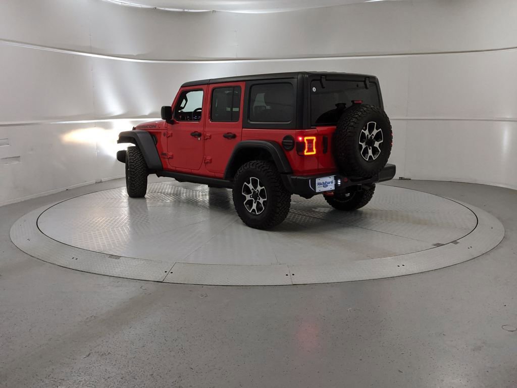 Used 2021 Jeep Wrangler Unlimited Rubicon w/ Safety Group image 4