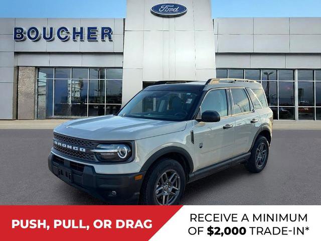 Certified 2025 Ford Bronco Sport Big Bend w/ Convenience Package
