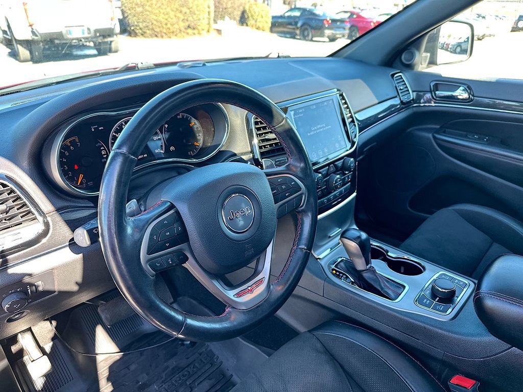 Used 2021 Jeep Grand Cherokee Trailhawk w/ Premium Lighting Group image 11