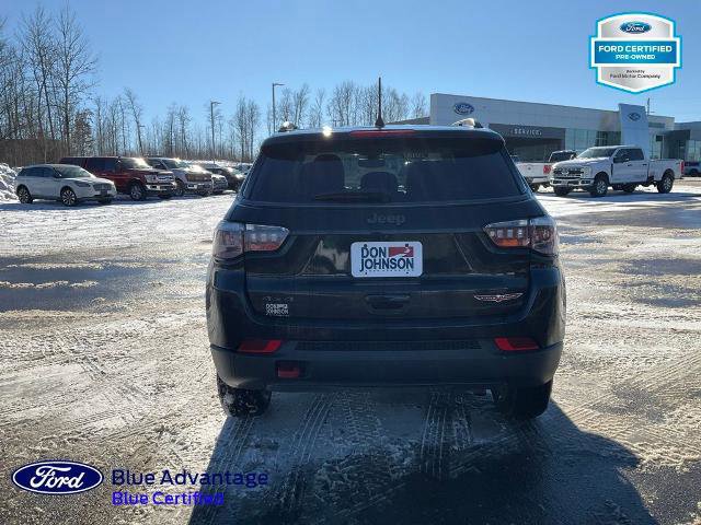 Used 2018 Jeep Compass Trailhawk w/ Cold Weather Group image 4