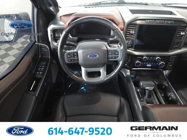 Certified 2023 Ford F150 Lariat w/ Equipment Group 502A High AWD/4WD image 18