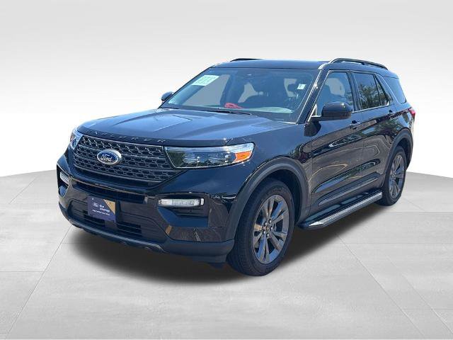 Certified 2023 Ford Explorer XLT w/ Equipment Group 202A AWD/4WD video 2