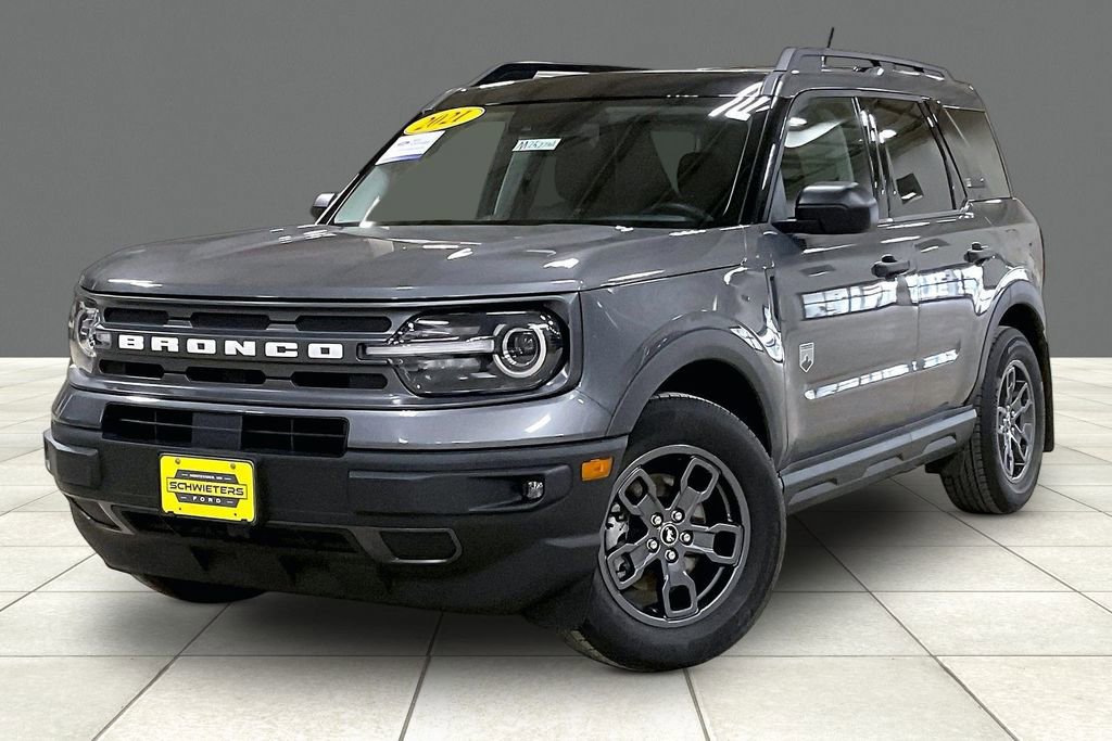 Certified 2021 Ford Bronco Sport Big Bend w/ Big Bend Package AWD/4WD image 2