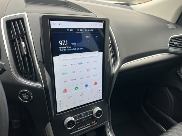 Certified 2024 Ford Edge Titanium w/ Equipment Group 301A image 13