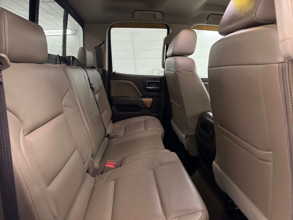 Used 2018 Chevrolet Silverado 1500 LTZ w/ Sport Package image 29