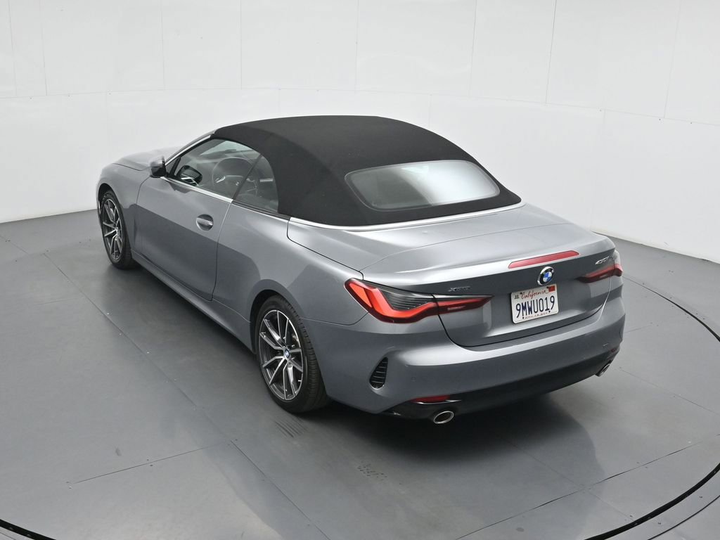 Used 2025 BMW 430i xDrive Convertible AWD/4WD image 40