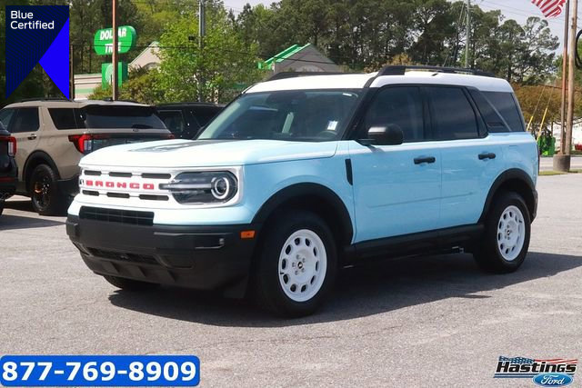 Certified 2024 Ford Bronco Sport Heritage w/ Heritage Convenience Package