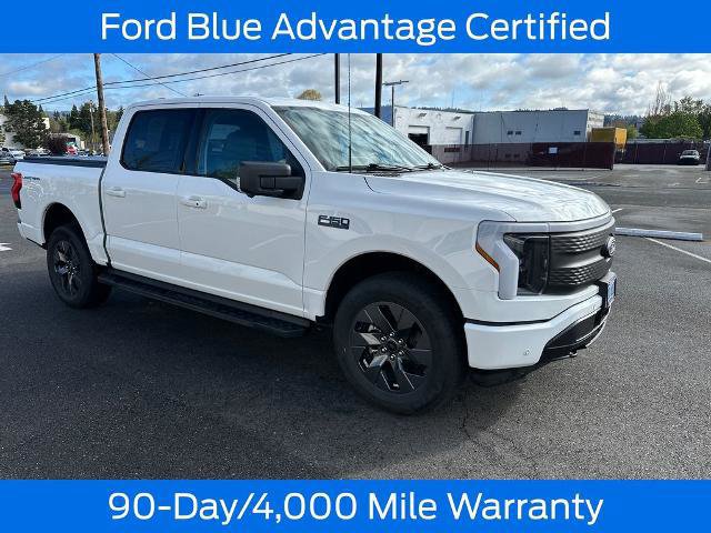 Certified 2024 Ford F150 Lightning Flash image 8