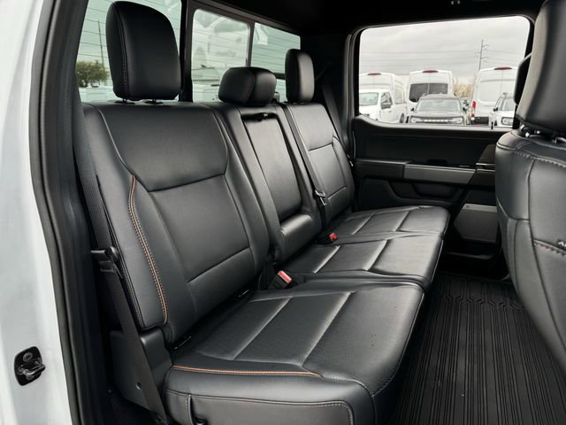 Certified 2025 Ford F150 Lariat w/ Equipment Group 501A Mid image 31