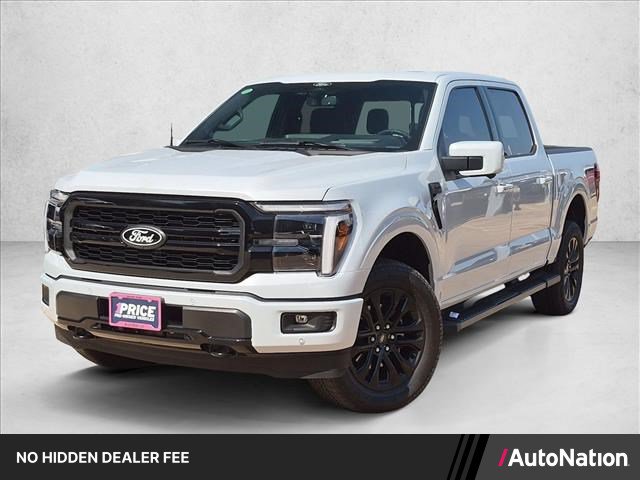 Certified 2025 Ford F150 Lariat w/ Equipment Group 502A High AWD/4WD image 1