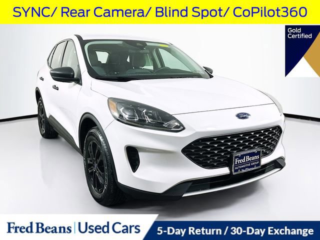 Certified 2022 Ford Escape S image 7