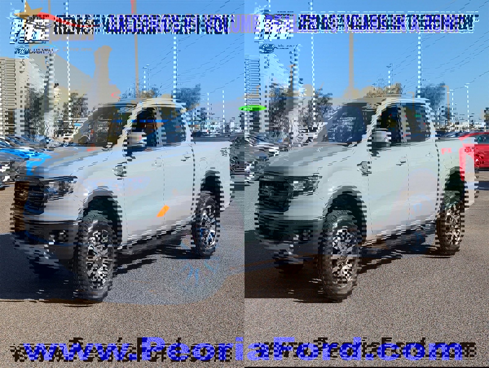 Certified 2021 Ford Ranger Lariat w/ Equipment Group 501A High