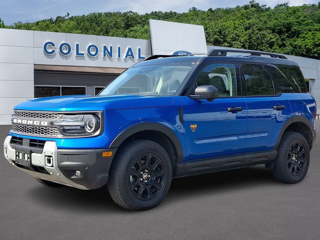Certified 2025 Ford Bronco Sport Badlands w/ Badlands Tech Package AWD/4WD image 3