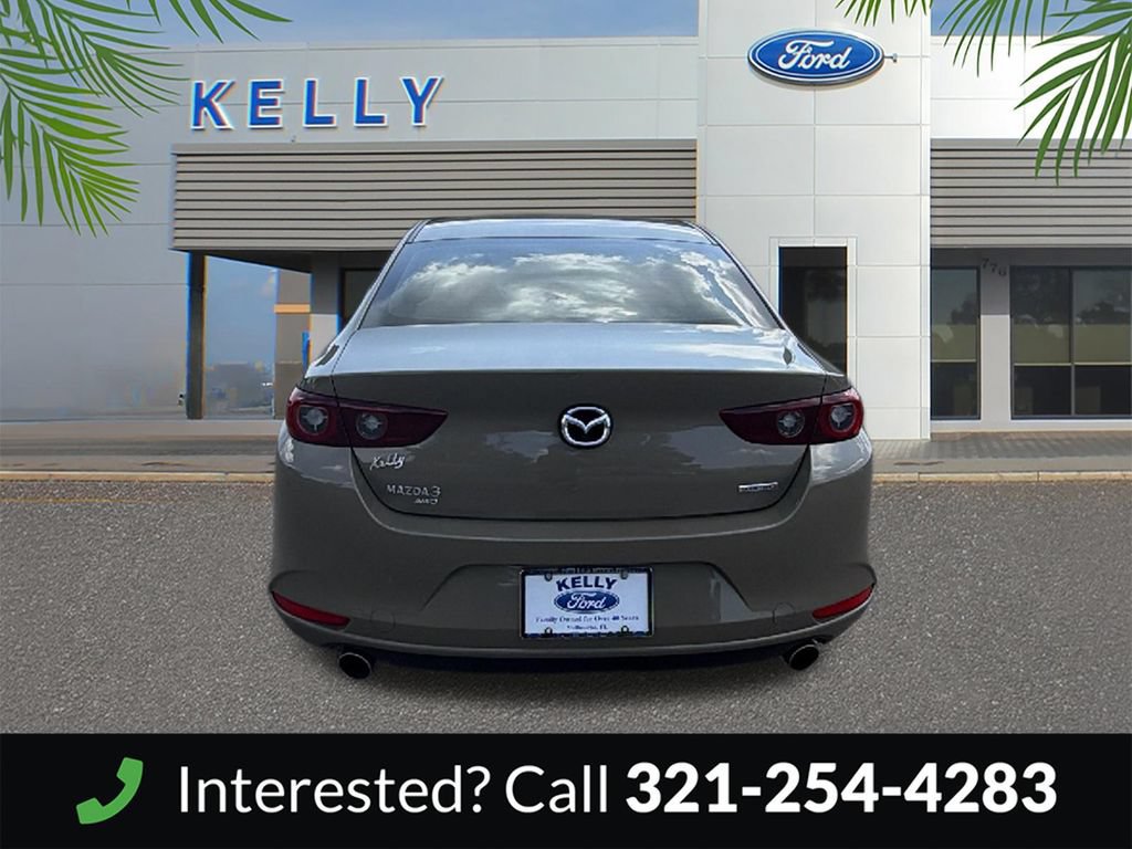 Used 2024 MAZDA MAZDA3 s AWD/4WD image 4