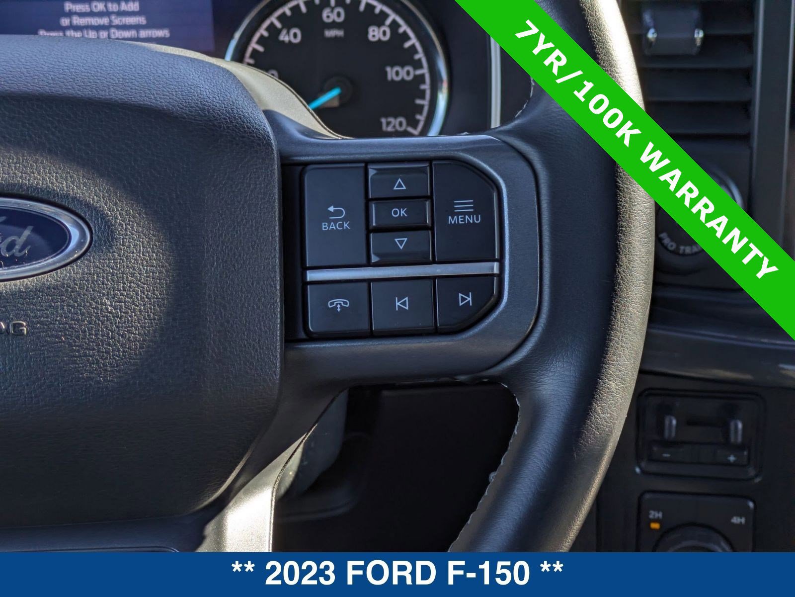 Certified 2023 Ford F150 XLT w/ Equipment Group 302A High image 27