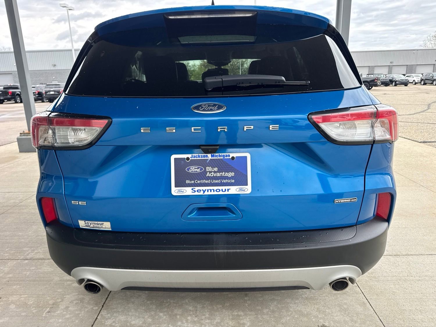 Certified 2020 Ford Escape SE Sport AWD/4WD image 6
