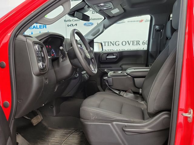 Used 2023 GMC Sierra 1500 Pro w/ Graphite Edition AWD/4WD image 8