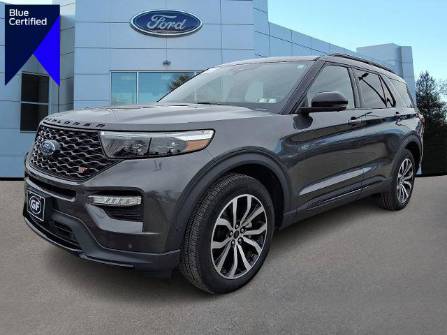 Certified 2020 Ford Explorer ST w/ Premium Technology Package