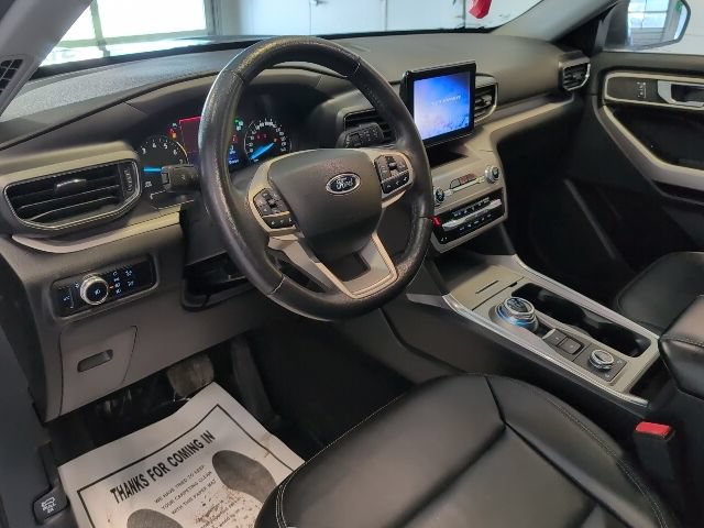 Certified 2023 Ford Explorer XLT AWD/4WD image 10