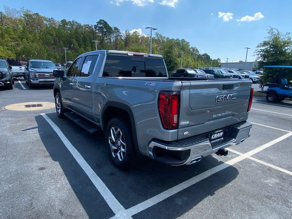 Used 2024 GMC Sierra 1500 SLT w/ SLT Convenience Package AWD/4WD image 5
