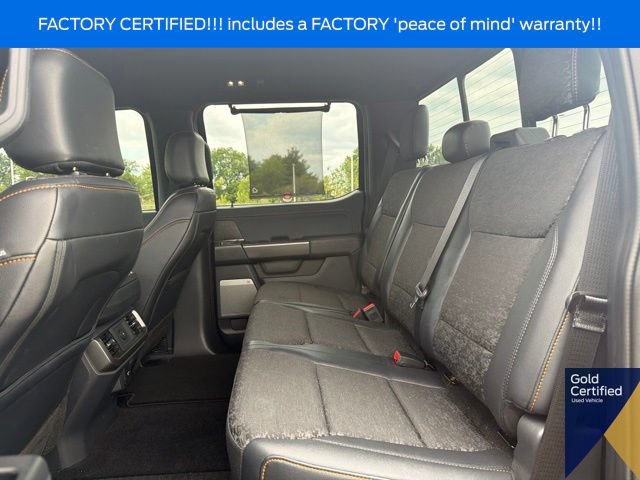 Certified 2025 Ford F150 Tremor w/ Bed Utility Package AWD/4WD image 20