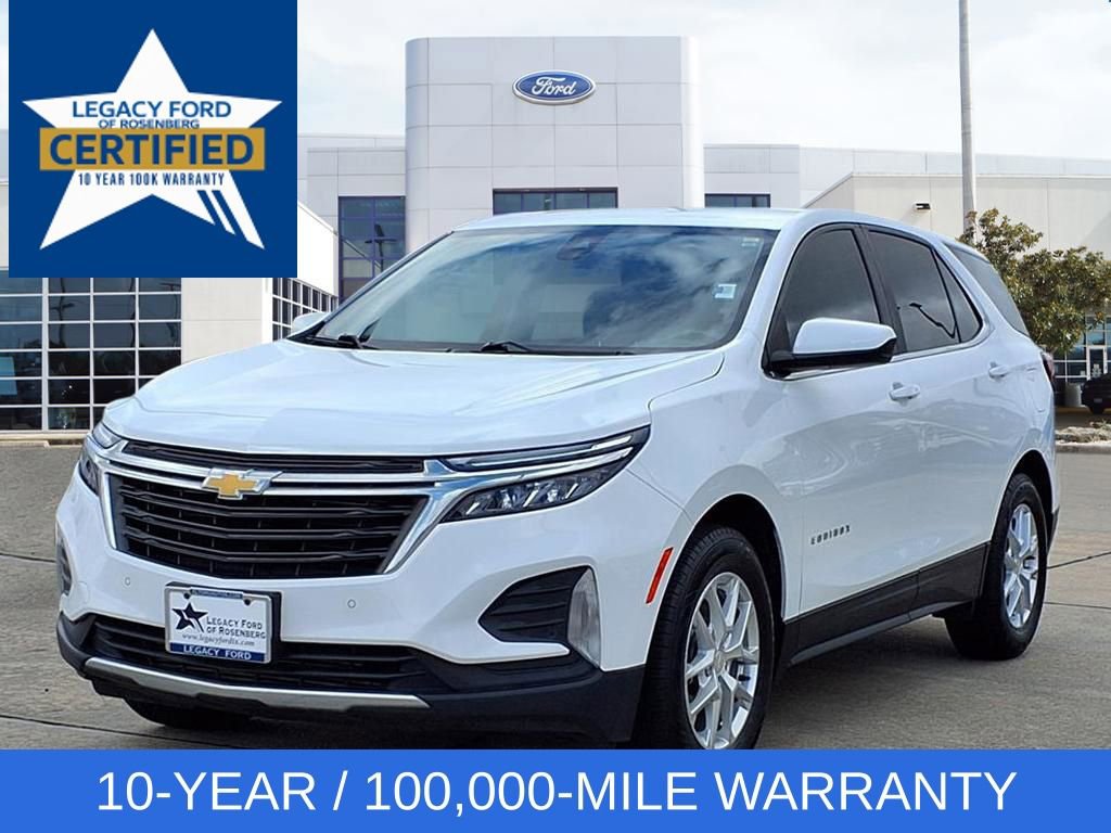 Used 2022 Chevrolet Equinox LT