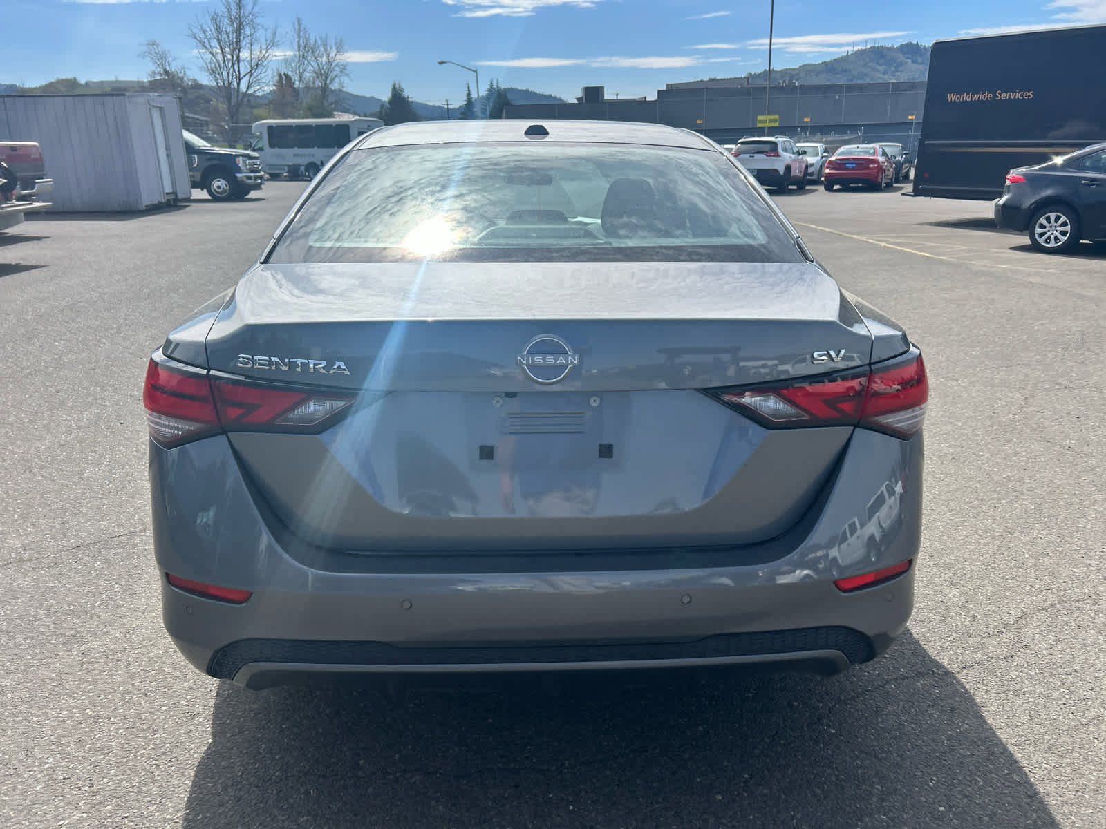 Used 2024 Nissan Sentra SV image 4