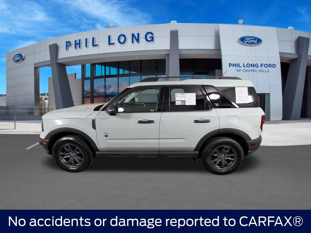 Certified 2022 Ford Bronco Sport Big Bend w/ Convenience Package AWD/4WD image 2