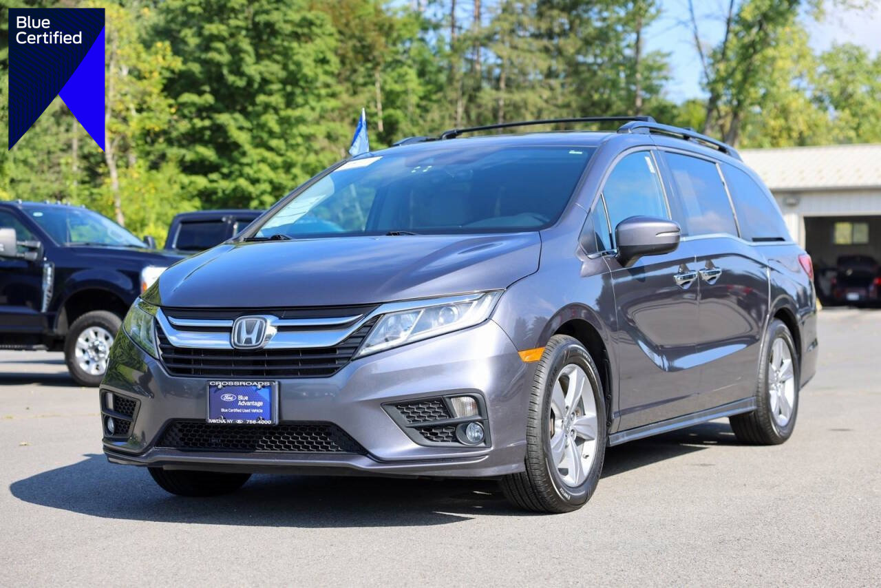 Used 2018 Honda Odyssey EX-L
