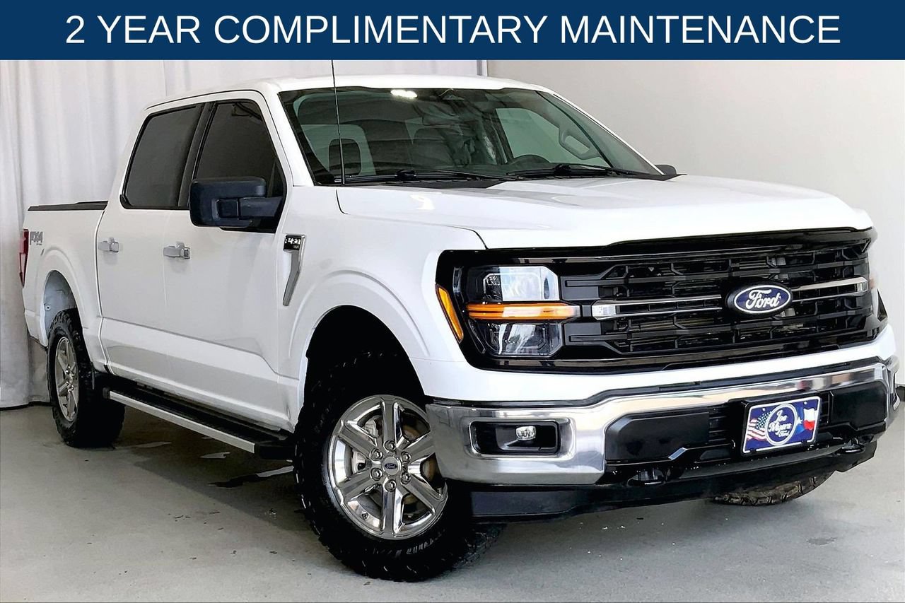 Certified 2025 Ford F150 XLT w/ Equipment Group 301A Standard