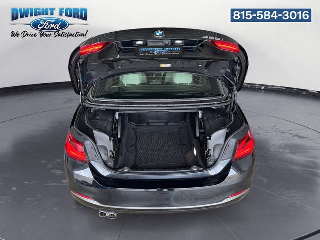 Used 2020 BMW 430i Convertible w/ Convenience Package RWD image 17