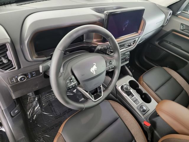 Certified 2025 Ford Bronco Sport Outer Banks w/ Outer Banks Tech Package+ image 12