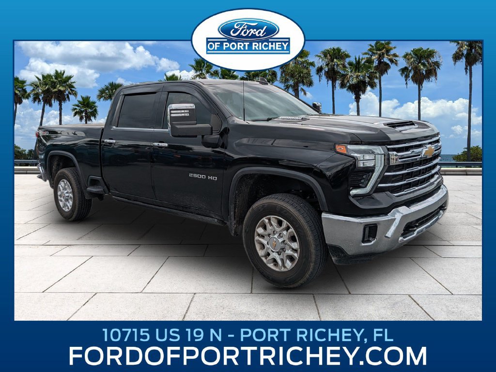 Used 2024 Chevrolet Silverado 2500 LTZ