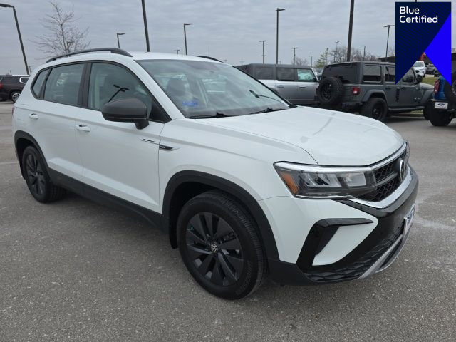 Used 2022 Volkswagen Taos S image 1