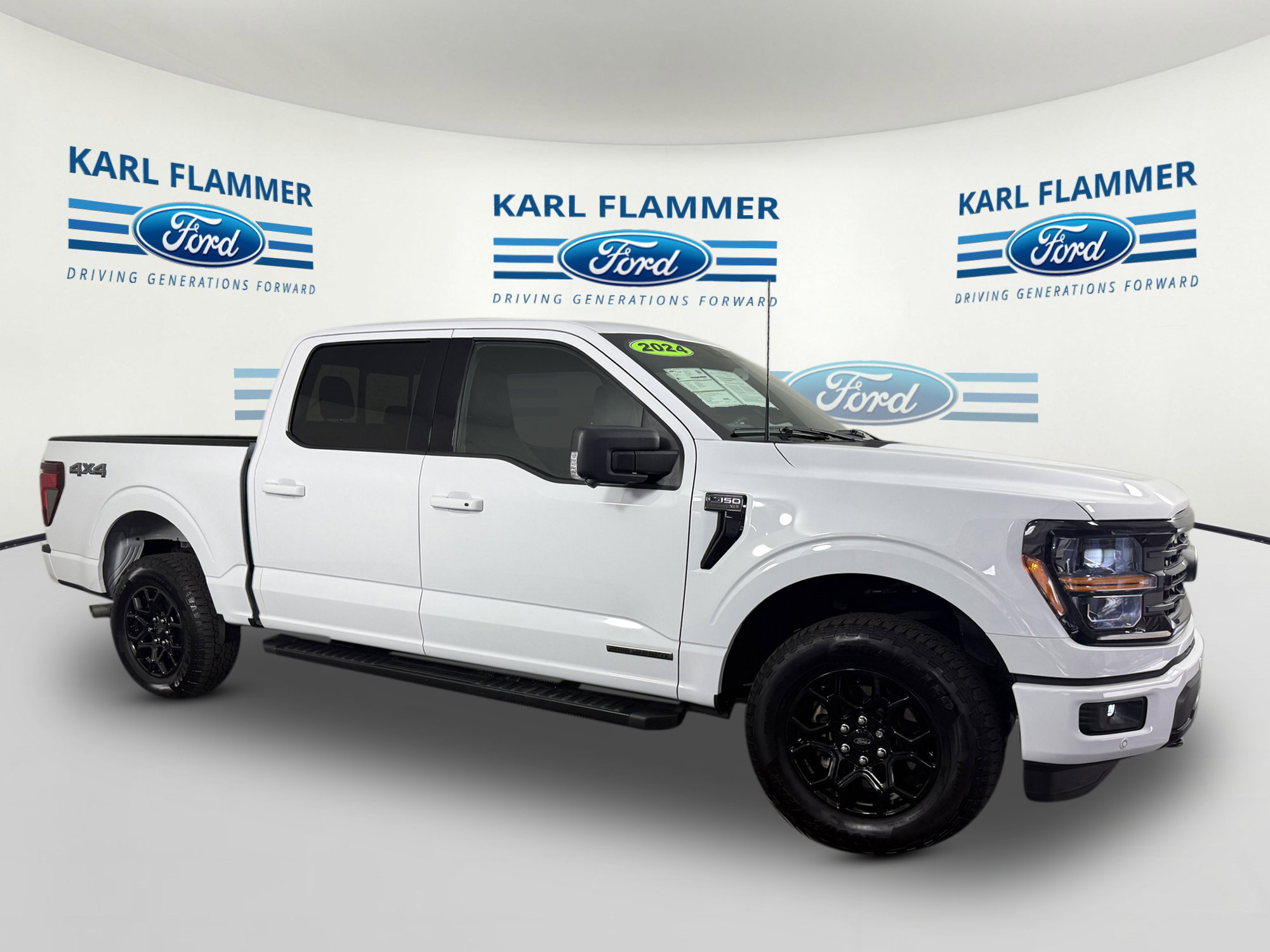 Certified 2024 Ford F150 XLT w/ Equipment Group 302A MID AWD/4WD image 1